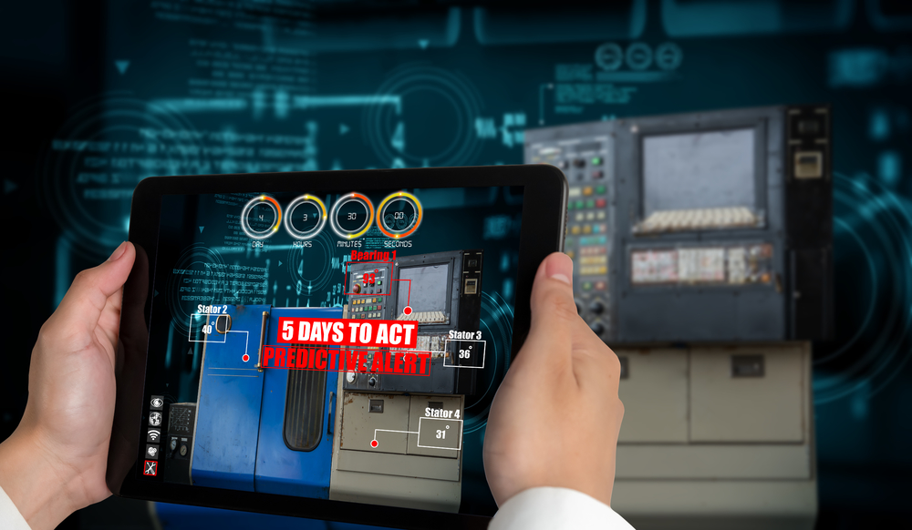 增強現實軟件 工程師在工業4.0智能工廠自動化應用中的未來機械服務